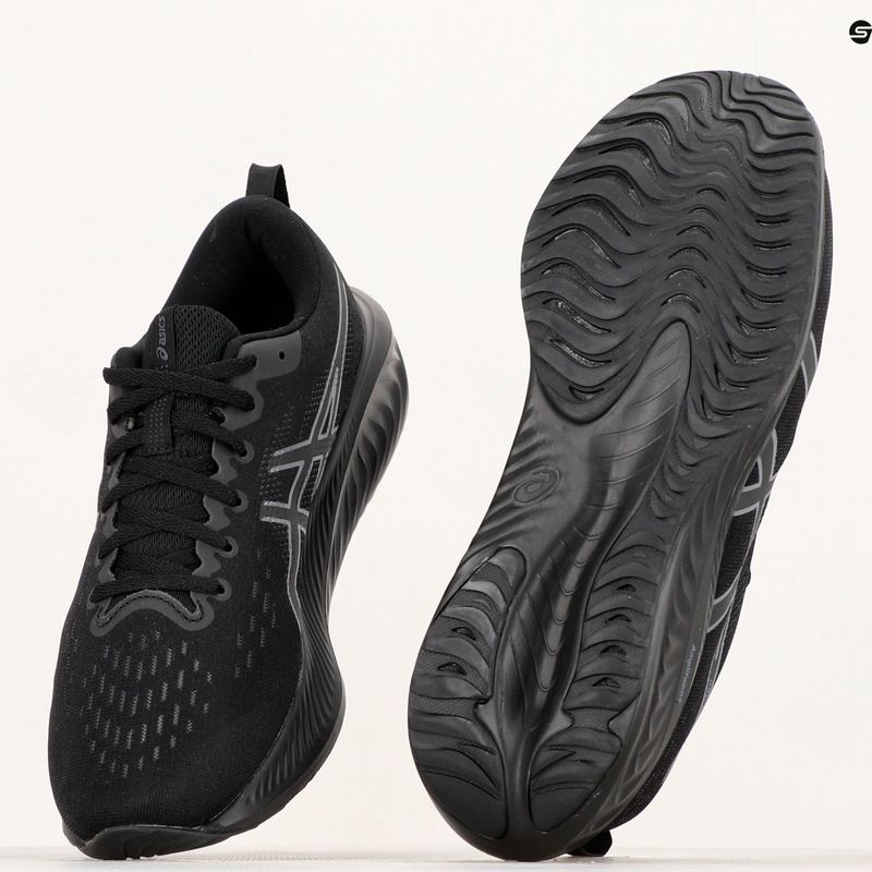ASICS Gel-Excite 10 pánské běžecké boty black/carrier grey 13