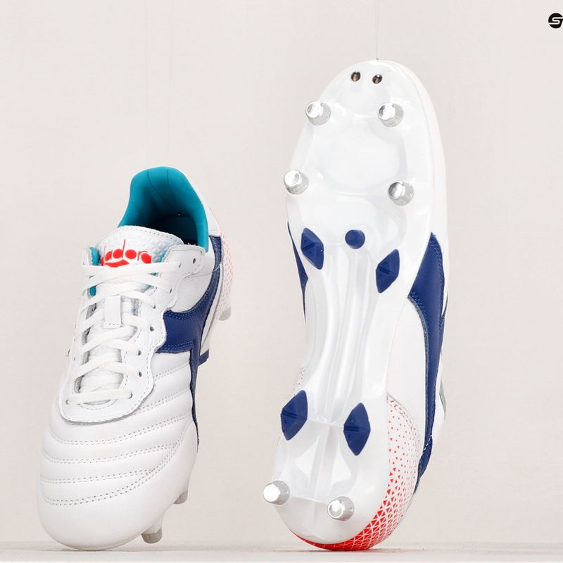 Pánské kopačky Diadora Brasil GR LT+ MPH white/navy 12