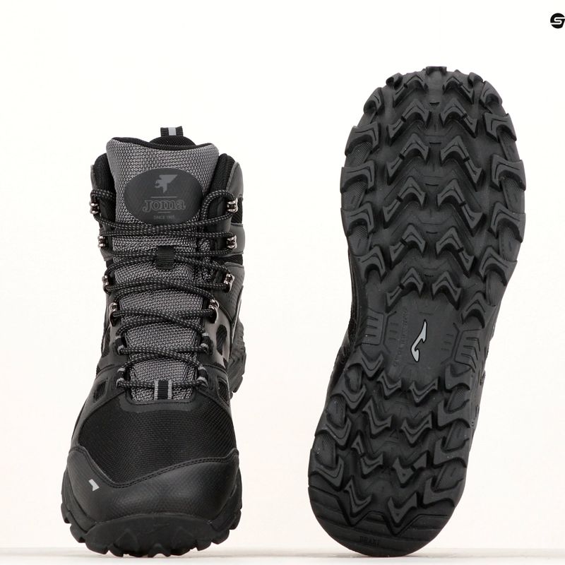 Pánská treková obuv Joma Tk.Athabaska 2301 black 14