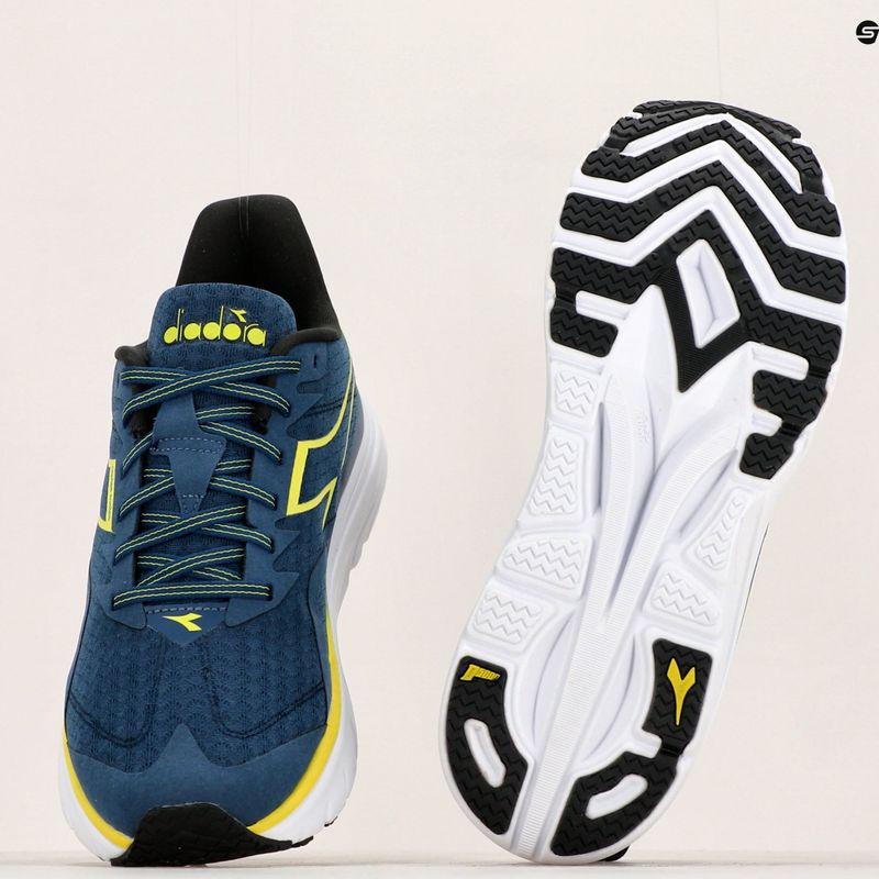 Pánská běžecká obuv Diadora Equipe Nucleo bl opal/evening primrose/white 12