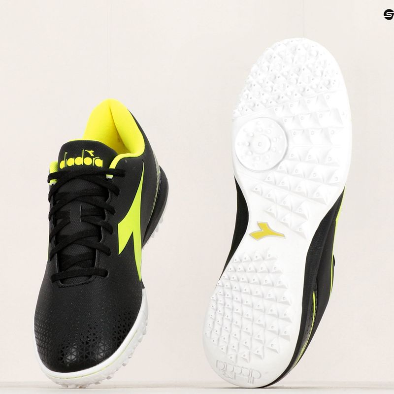 Pánské kopačky Diadora Pichichi 6 TFR black/yellow fi dd/white 12