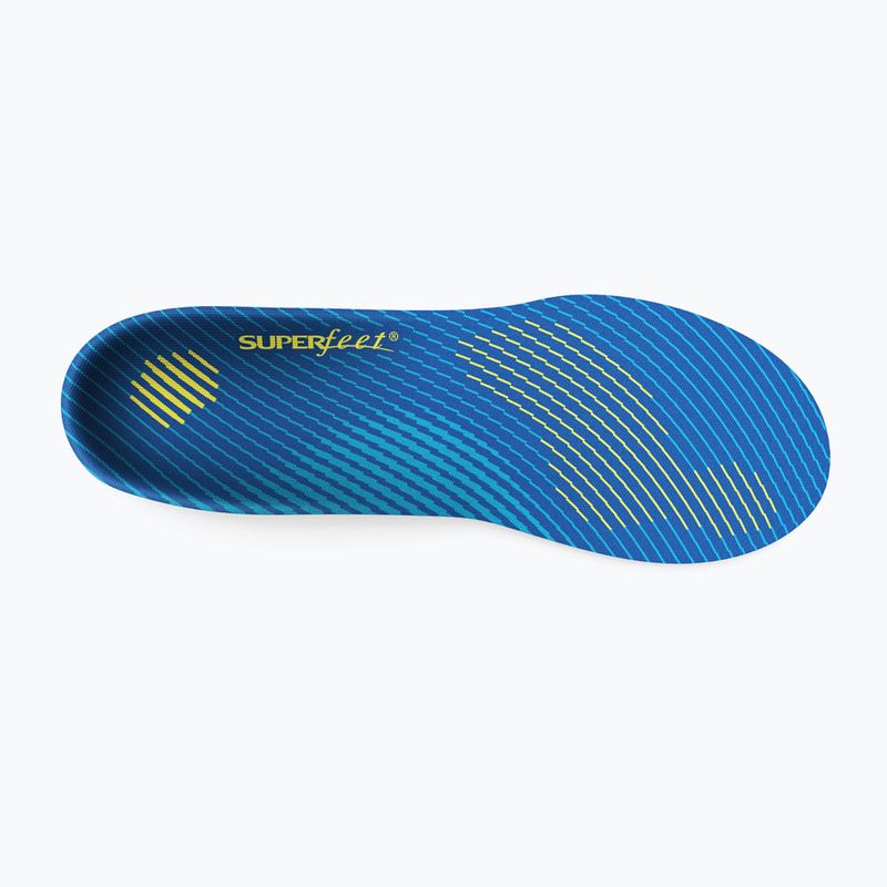 Vložky do bot Superfeet Run Comfort Thin blue 4