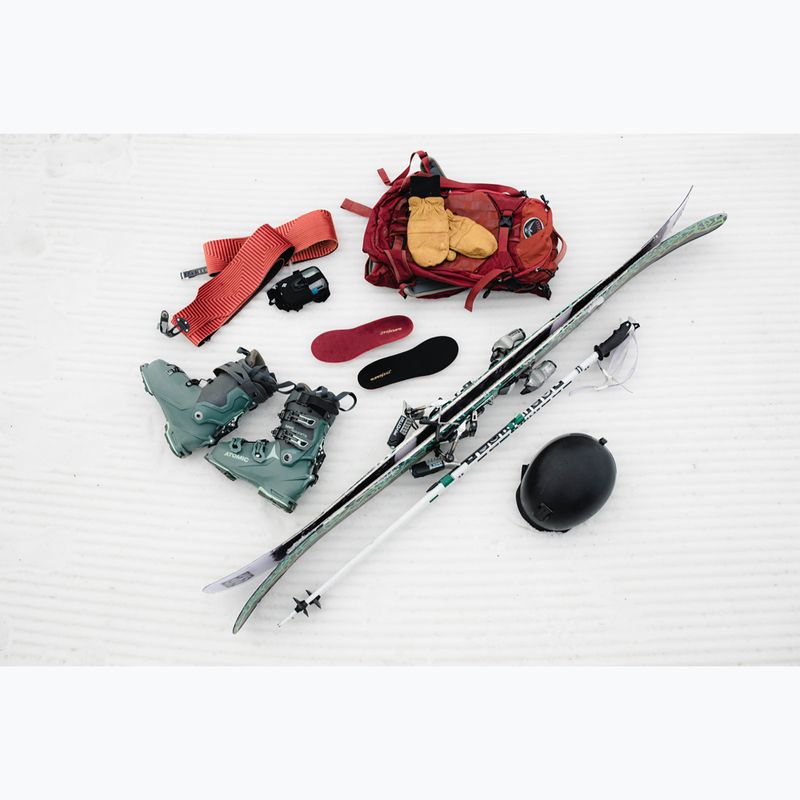 Vložky do bot Superfeet Winter Thin Support molten lava 8