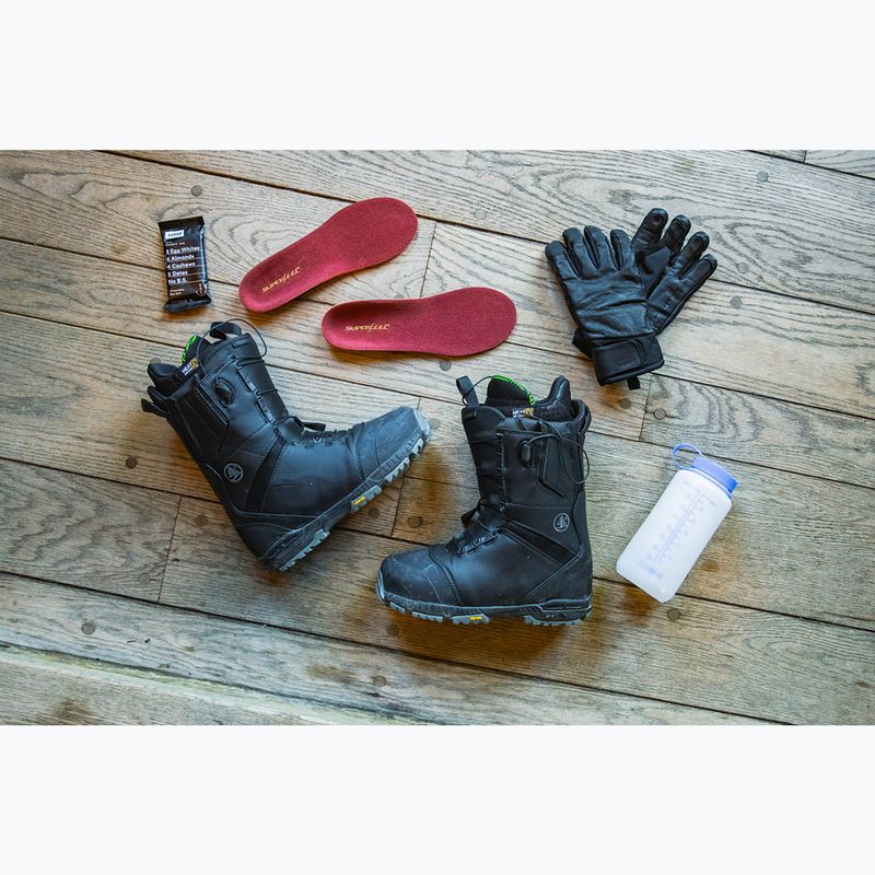 Vložky do bot Superfeet Winter Support hot coral 8