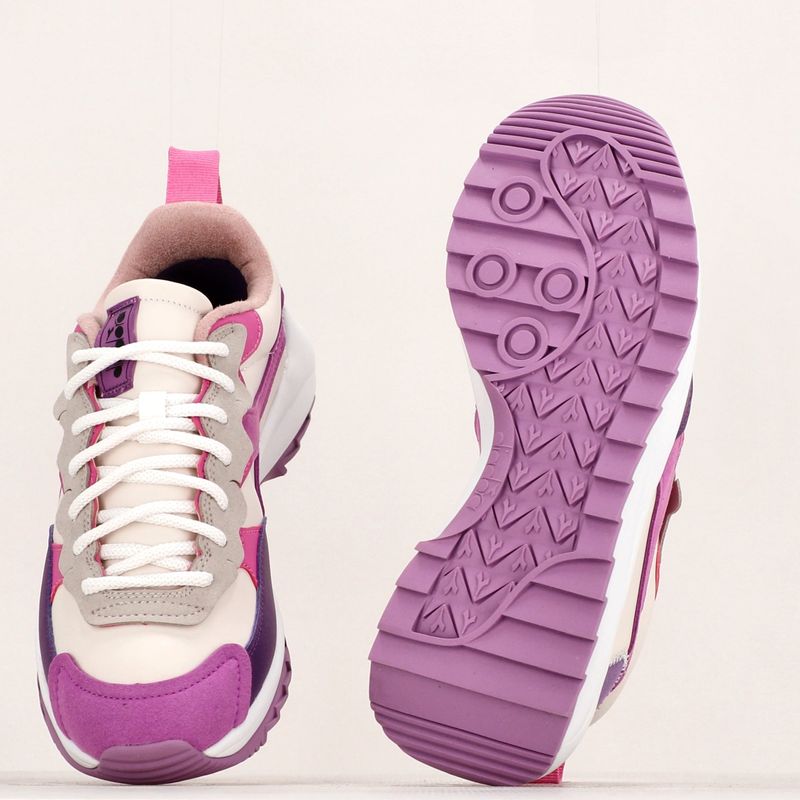 Dámské boty Diadora Jolly Pop blanc de blanc/mulberry 18