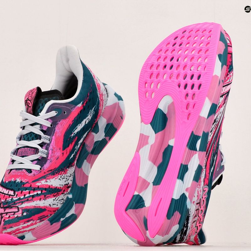 ASICS Noosa Tri 15 dámské běžecké boty restful teal/hot pink 18