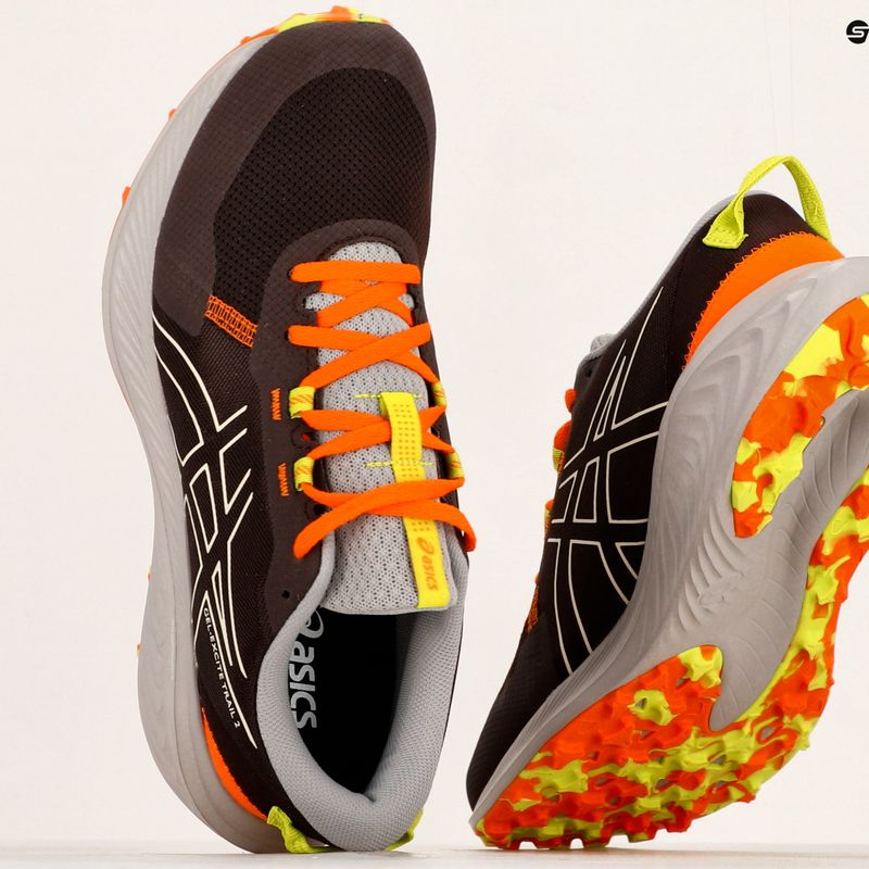 ASICS Gel-Excite Trail 2 pánská běžecká obuv dark auburn/birch 17