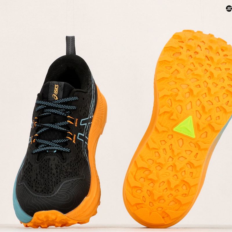 ASICS Trabuco Max 2 pánská běžecká obuv black/grey blue 17