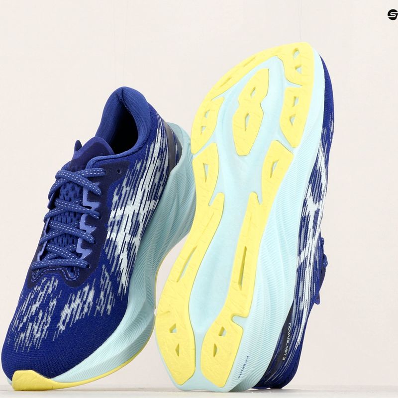 Dámská běžecká obuv ASICS Novablast 3 eggplant/soothing sea 11