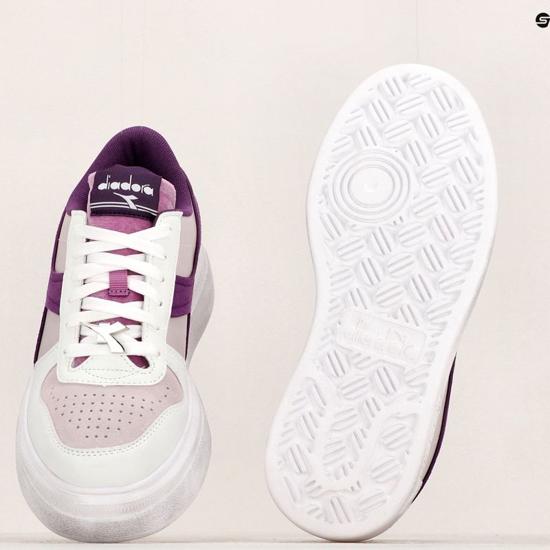 Dámské boty Diadora Magic Bold Eden WN gray lilac/blanc de blanc 18