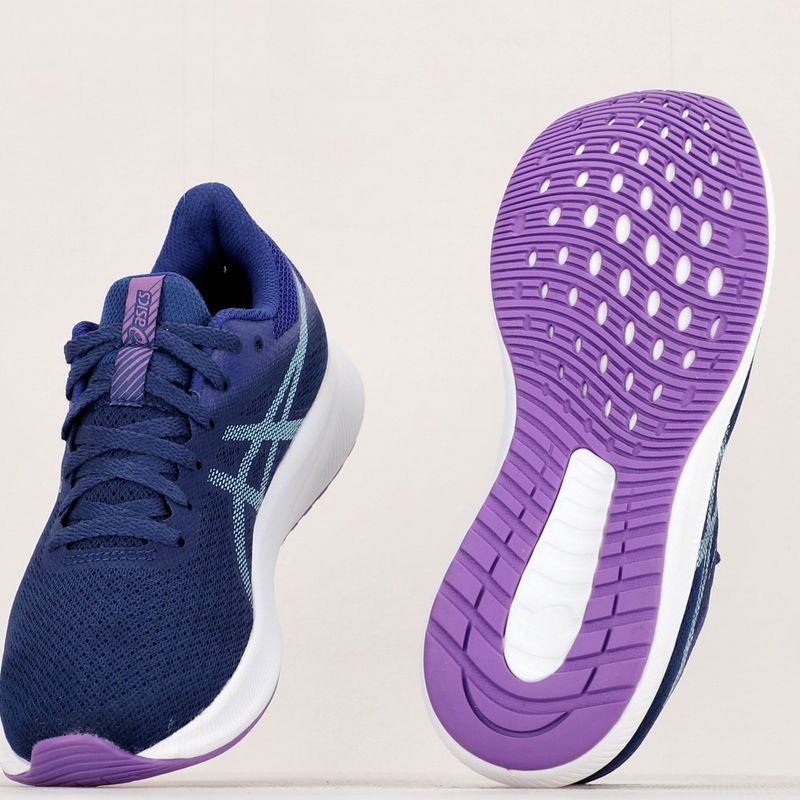 Dámská běžecká obuv ASICS Patriot 13 dive blue/aquamarine 12