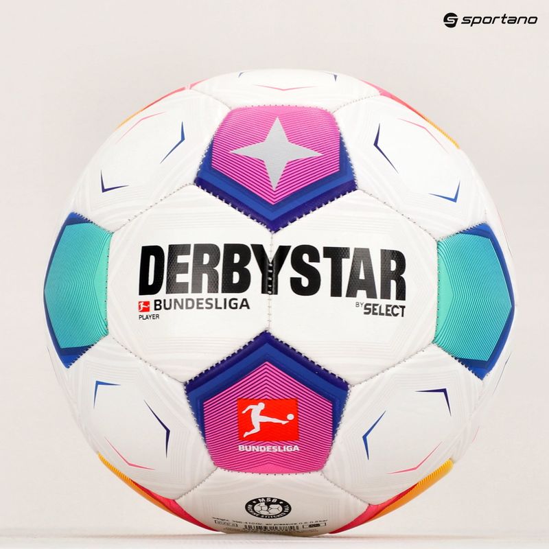 DERBYSTAR Bundesliga Player Special v23 multicolour fotbal velikost 5 6