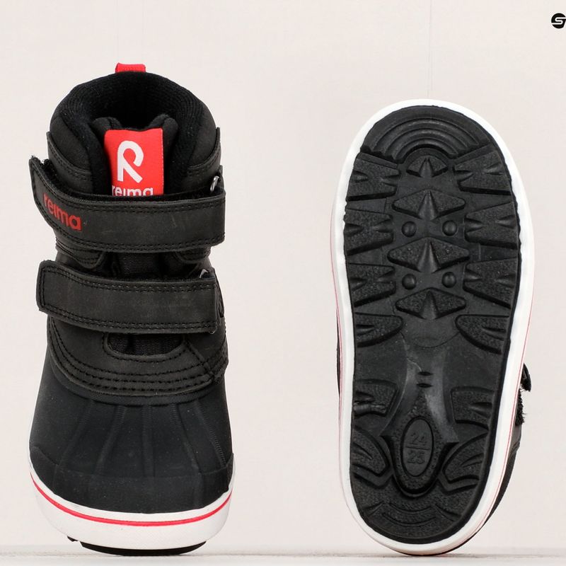 Dětské trekové boty Reima Coconi black 15