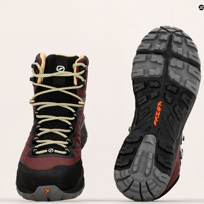 Dámská trekingová obuv Scarpa Rush TRK LT GTX hnědý 63141 15