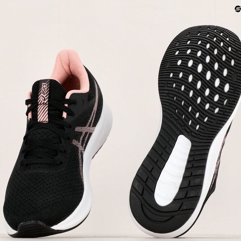 ASICS Patriot 13 dámské běžecké boty black/frosted rose 12