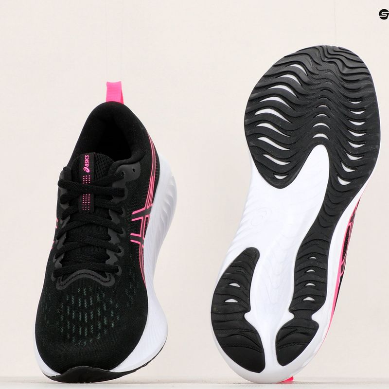 ASICS Gel-Excite 10 dámská běžecká obuv black/hot pink 18