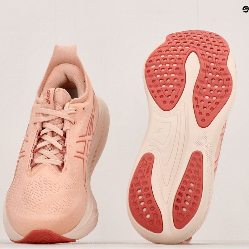 ASICS Gel-Nimbus 25 dámská běžecká obuv pale apricot/light granátová 18
