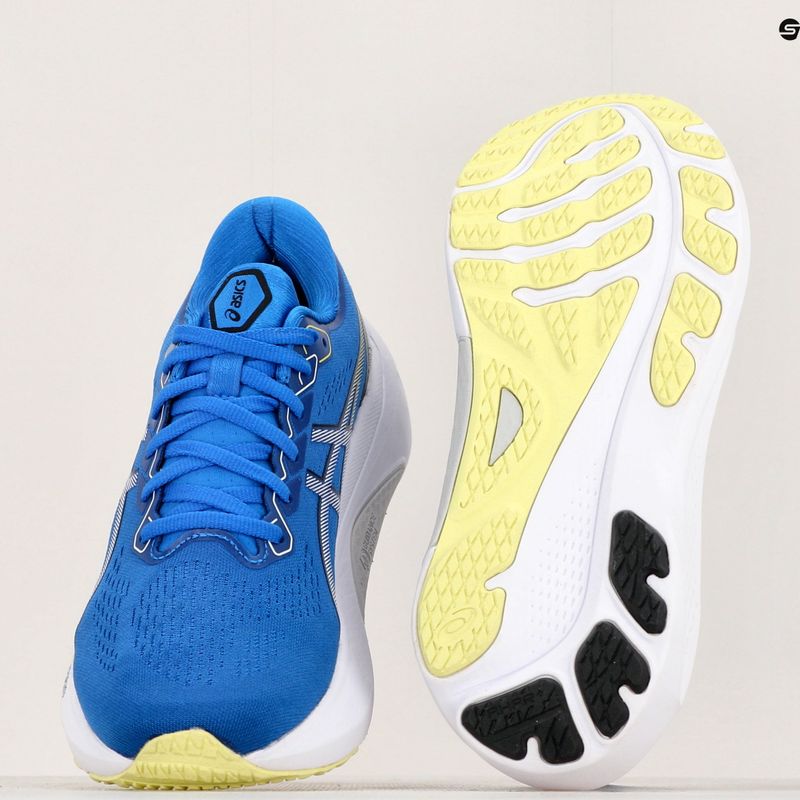 ASICS Gel-Kayano 30 pánské běžecké boty illusion blue/glow yellow 12