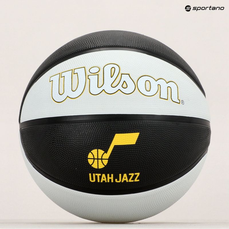 Wilson NBA Team Tribute Utah Jazz basketball WZ4011602XB7 velikost 7 4