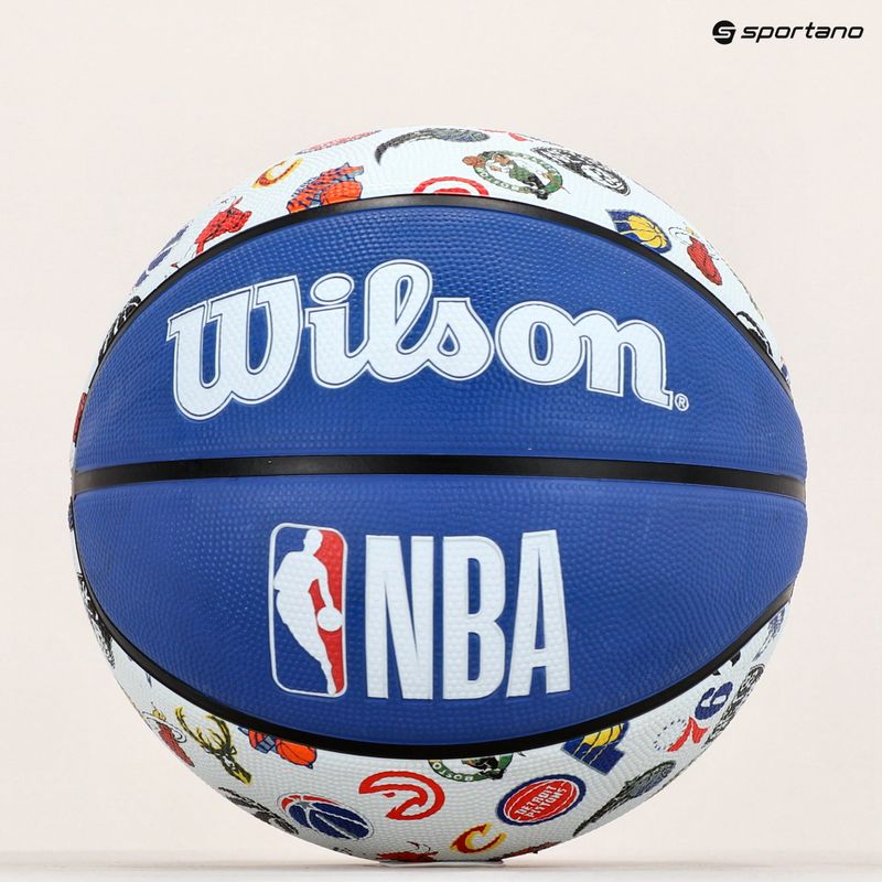 Wilson NBA All Team RWB basketbal WTB1301XBNBA velikost 7 8