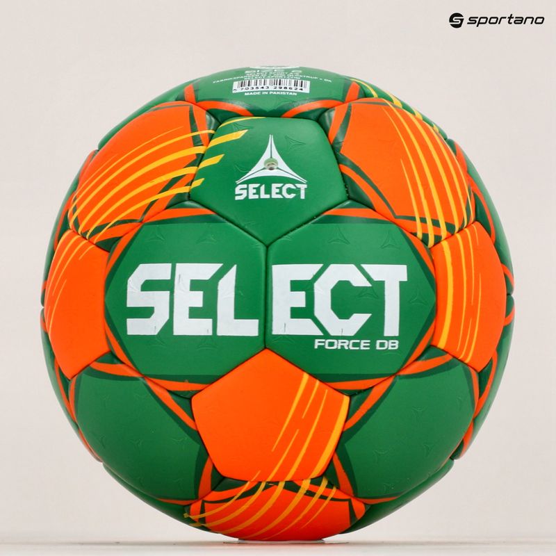 SELECT Force DB v22 2 oranžovo-zelená házená 210029 5
