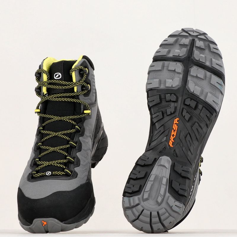 Pánská trekingová obuv Scarpa Rush TRK LT GTX šedá 63141 14