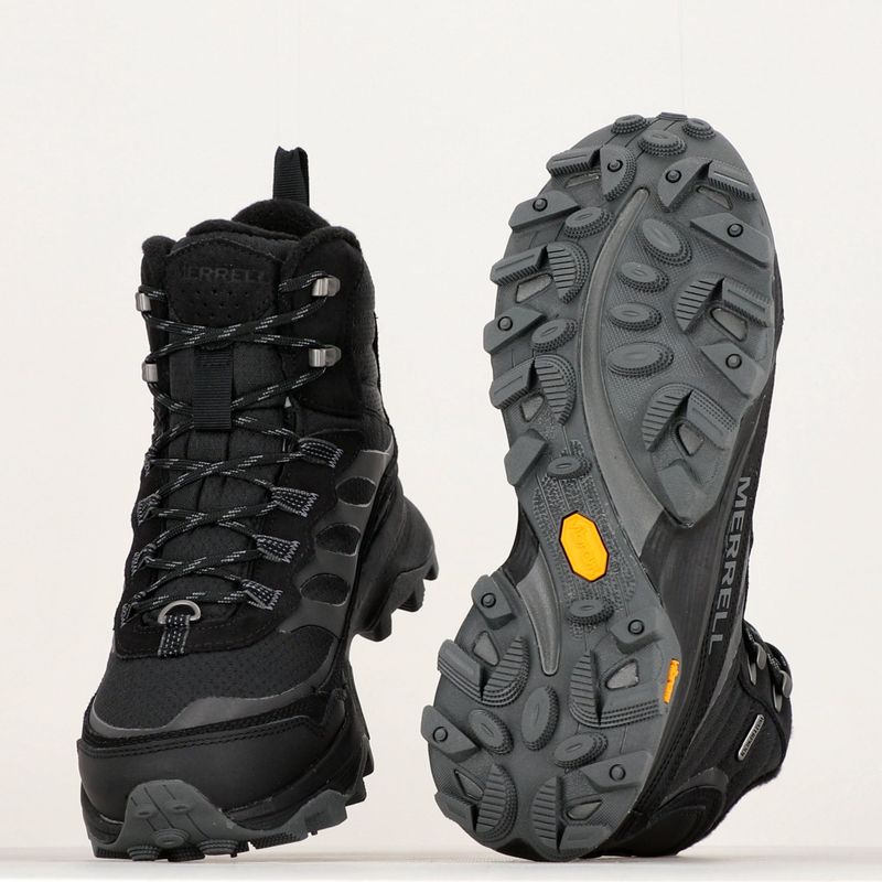 Pánské turistické boty Merrell Moab Speed Thermo Mid WP black 17