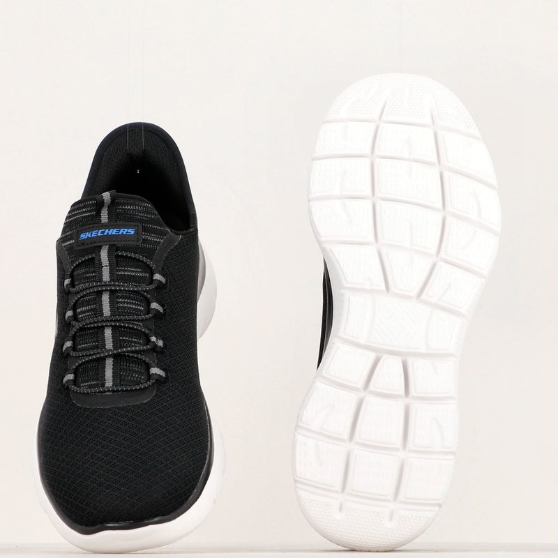 Pánské tenisky SKECHERS Slip-ins Summits High Range black 13