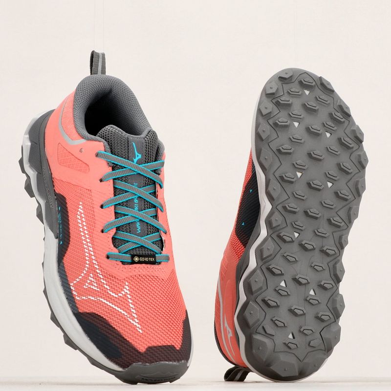 Dámské běžecké boty Mizuno Wave Ibuki 4 GTX lantana/quiet shade/buebird 18