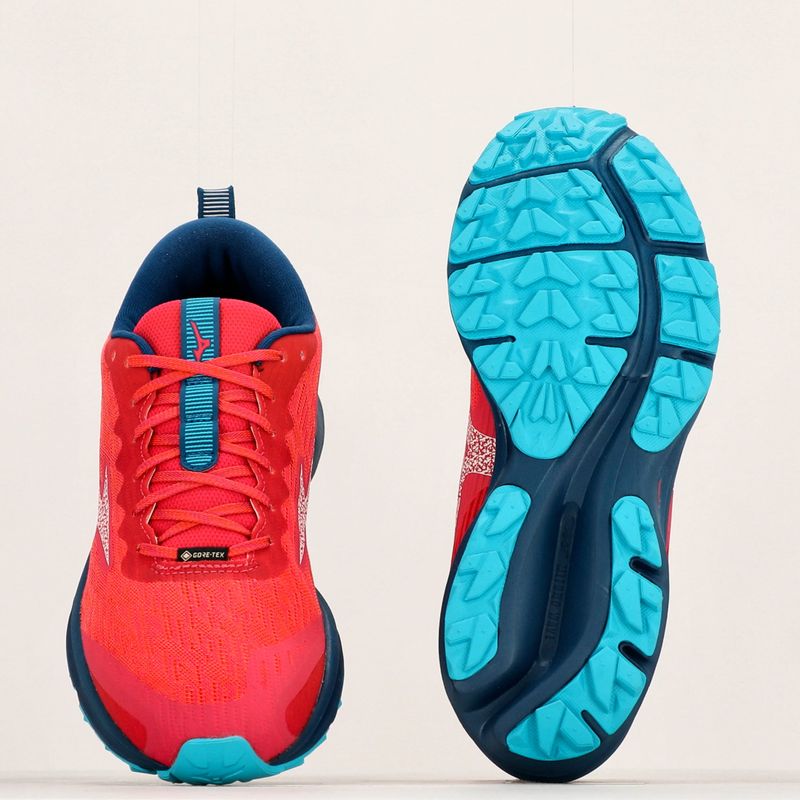 Dámské běžecké boty Mizuno Wave Rider GTX jazyy/blue opal/bluebird 16
