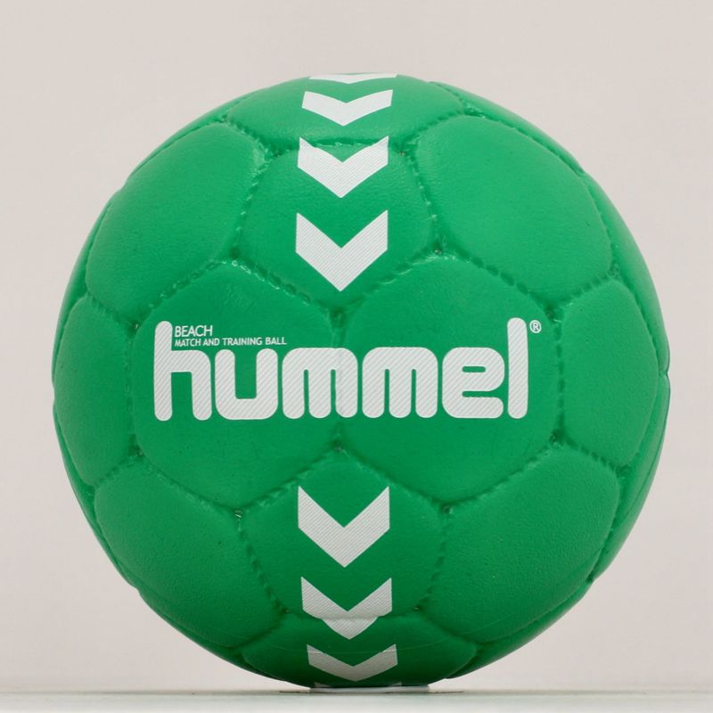 Hummel HML Beach zelená/bílá házená velikost 2 7