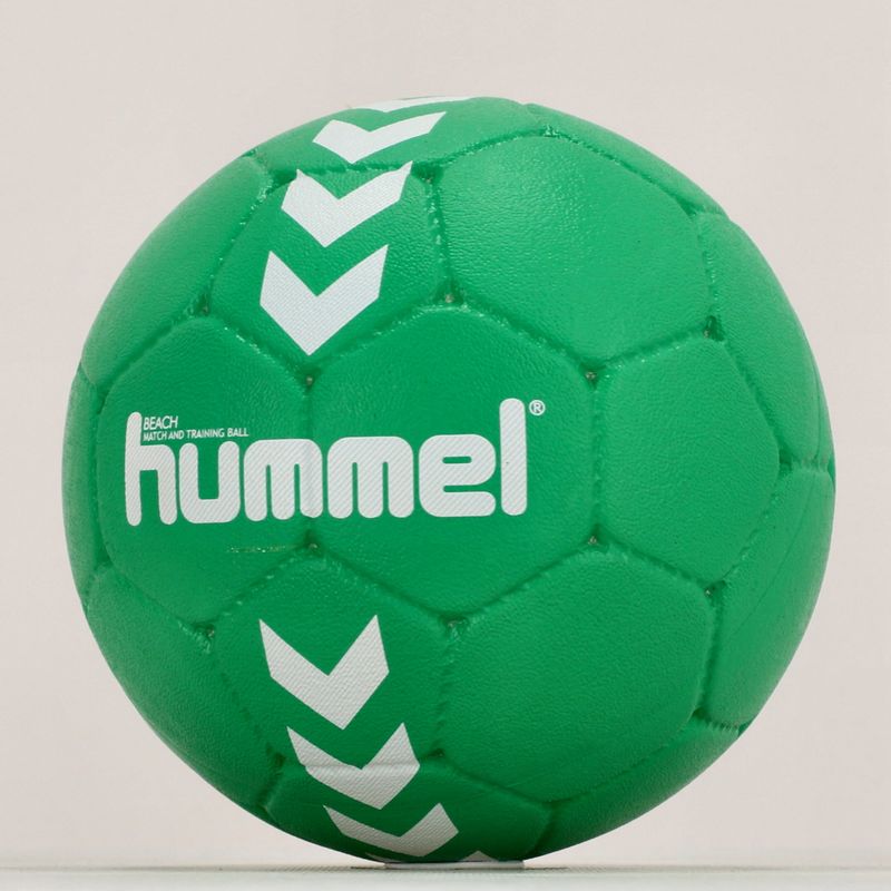 Hummel HML Beach zelená/bílá házená velikost 3 7