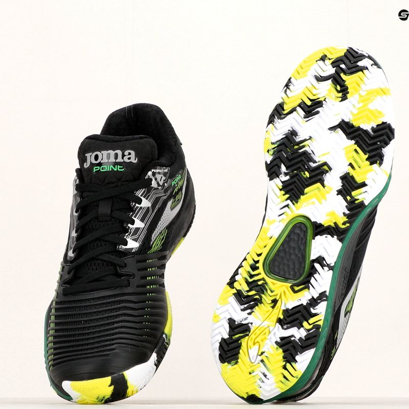 Pánská tenisová obuv Joma Point AC black 14