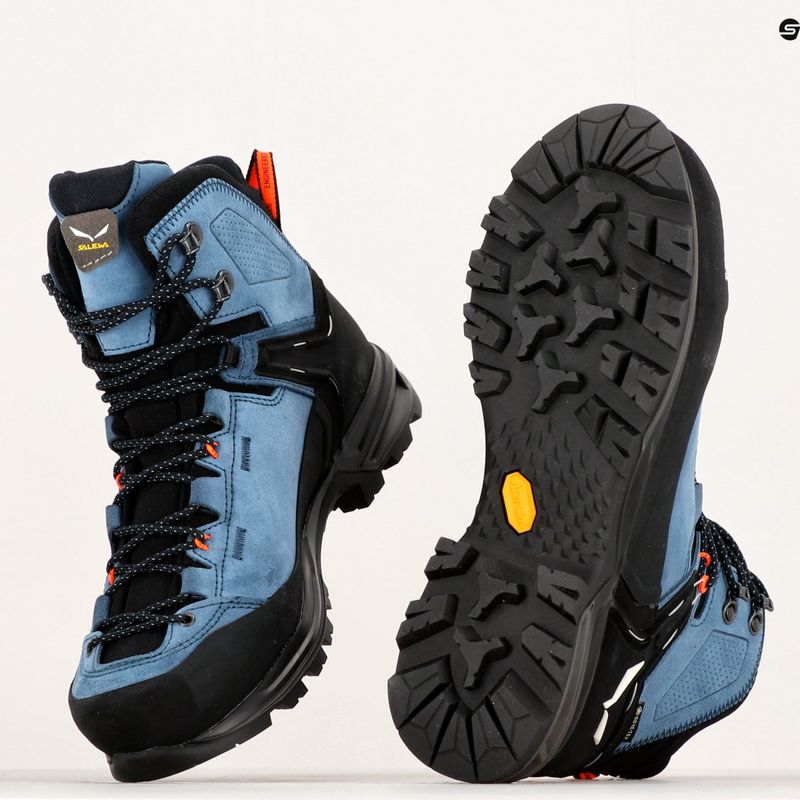 Pánské trekové boty Salewa MTN Trainer 2 Mid GTX java blue/black 13