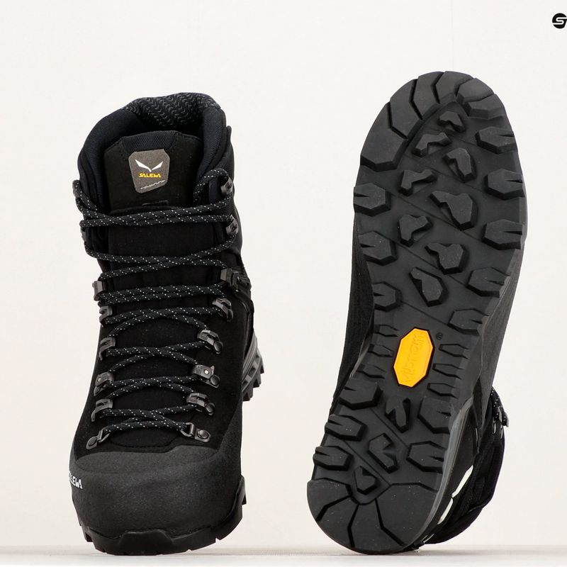 Salewa Ortles Ascent Mid GTX M pánské trekové boty black 61408 13