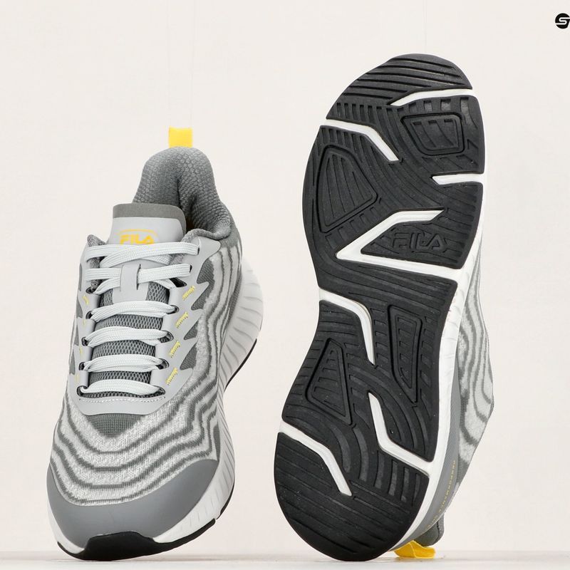 FILA pánské boty Novanine gray violet 12