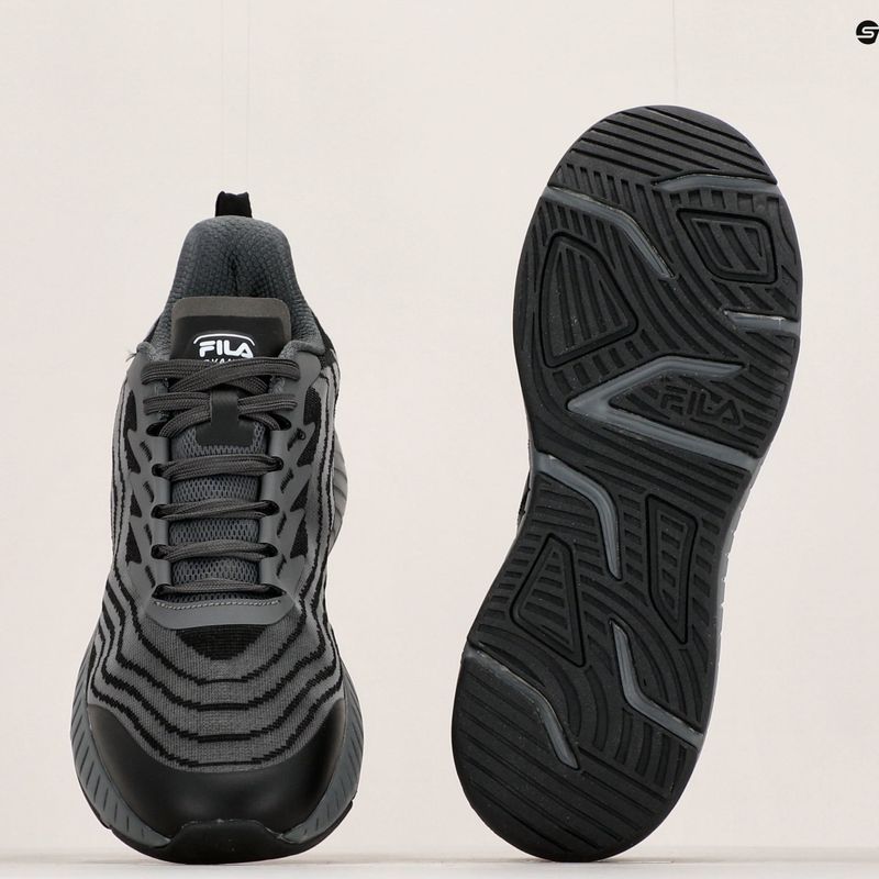 FILA pánské boty Novanine castlerock/black 16