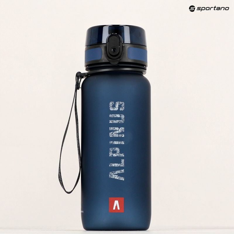 Alpinus Trysil 650 ml turistická láhev, tmavě modrá 8