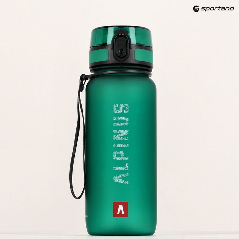 Alpinus Trysil 650 ml cestovní láhev zelená 6