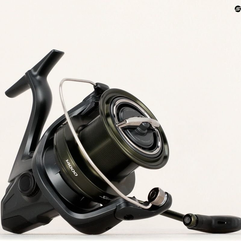 Kaprový naviják Shimano Speedmaster XTD černý 10