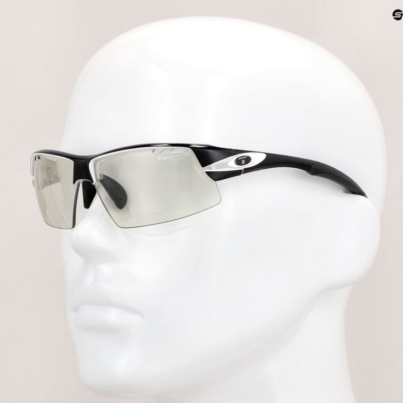 Cyklistické brýle Tifosi Crit Fototec crystal black/light night photochromic 6