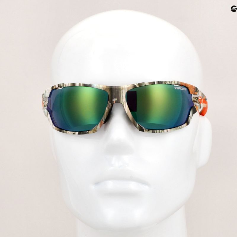 Tifosi Amok Polarized camo/polarized smoke oživí cyklistické brýle na pobřeží 8