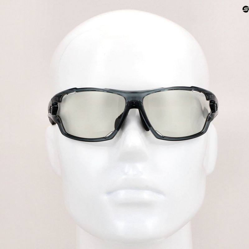 Cyklistické brýle Tifosi Amok Fototec crystal smoke/light night photochromic 7