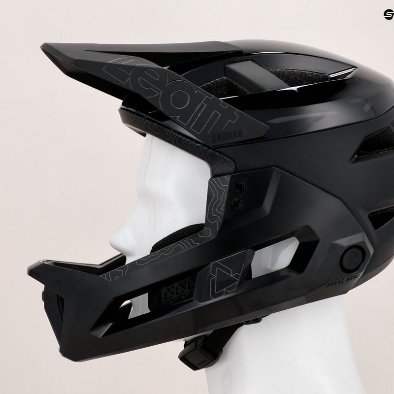 Cyklistická přilba Leatt MTB Enduro 3.0 V23 černá 1023014652 12