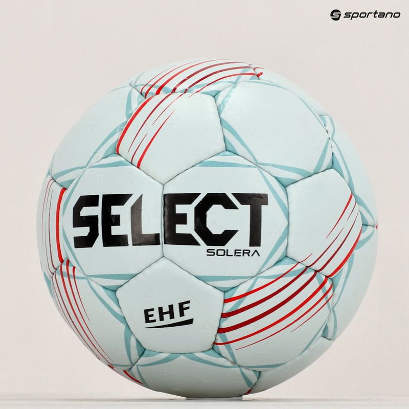 SELECT Solera EHF v22 lightblue házená velikost 3 7