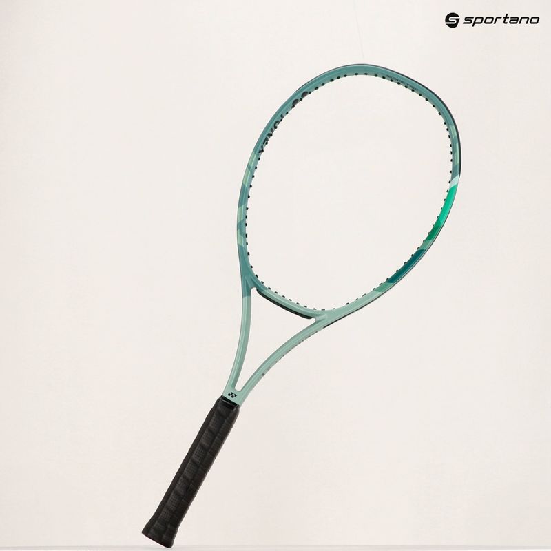 Tenisová raketa YONEX Percept 100D olivově zelená 8