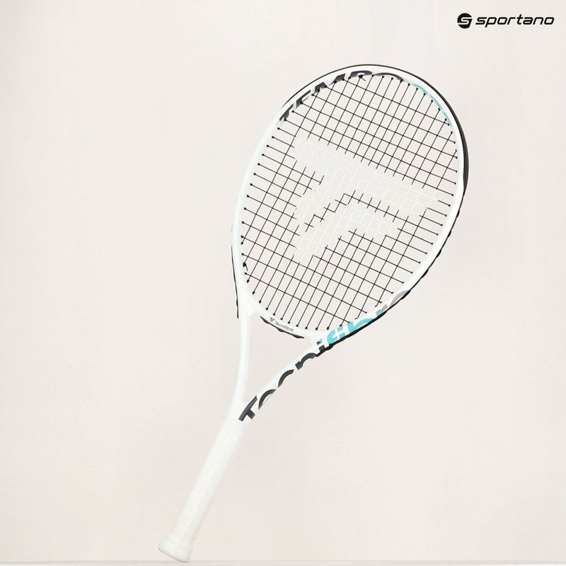 Tenisová raketa Tecnifibre Tempo 275 bílá 13