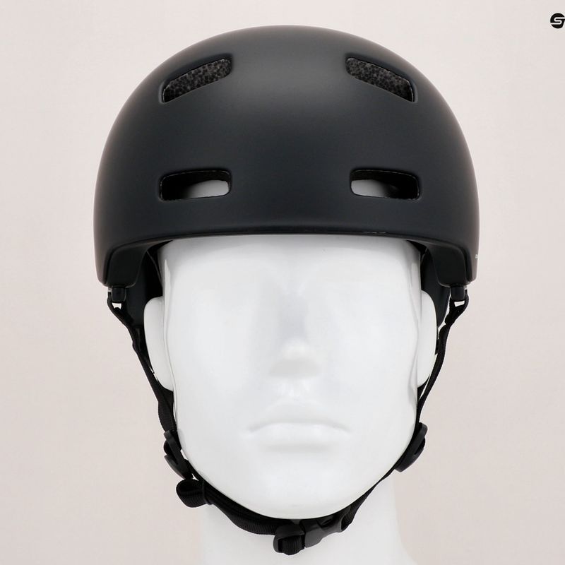 Cyklistická přilba POC Crane MIPS matte black 13