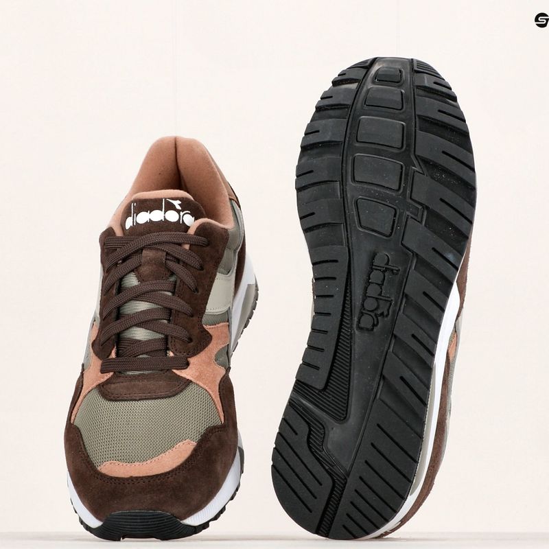 Boty Diadora N902 vetiver/slate black 18