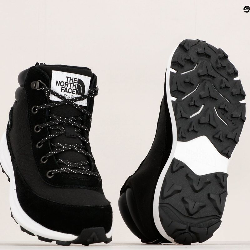 Dětské trekové boty The North Face Back To Berkeley IV Hiker black/white 8